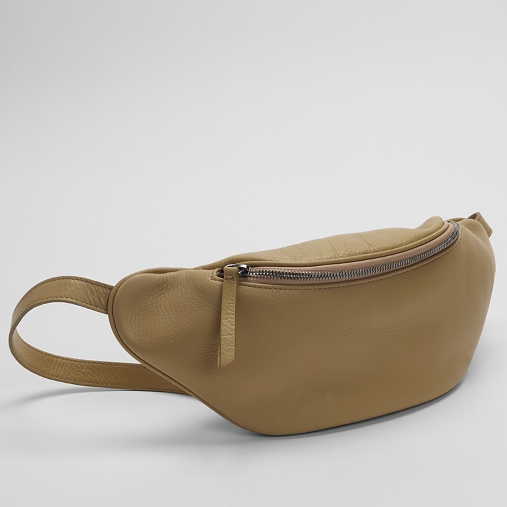 Eileen fisher leather belt bag